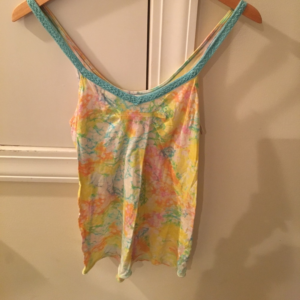 Free People tie dye tank